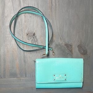 Kate Spade Aqua Crossbody Bag
